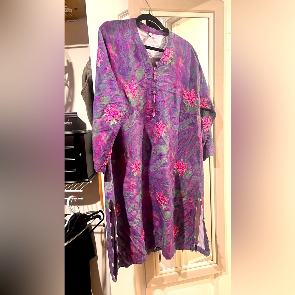 ♦️sold ♦️Ethnic Pakistan suit 2 piece